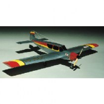 Model Aircraft kit wooden plastic Gem 80 low wing trainer kit